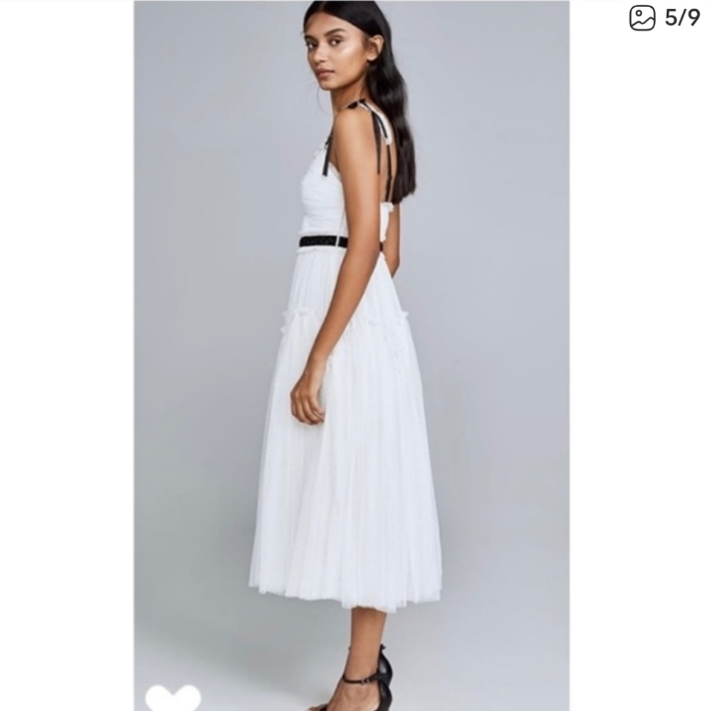 BHLDN Needle & Thread Dress size US 6 $509 - Picture 13 of 15